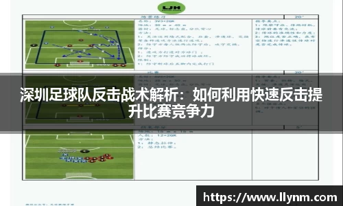 深圳足球队反击战术解析：如何利用快速反击提升比赛竞争力